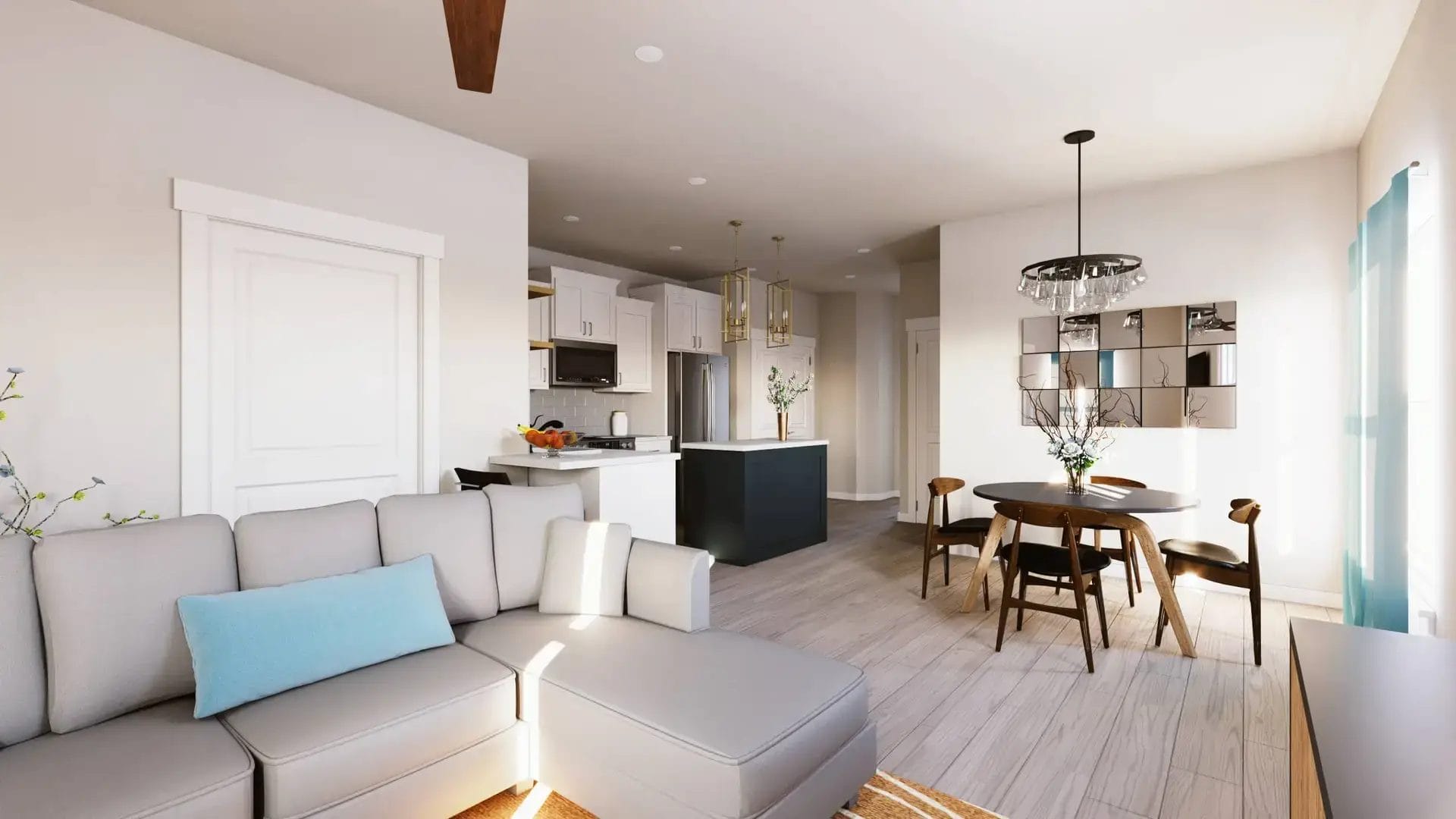 living room