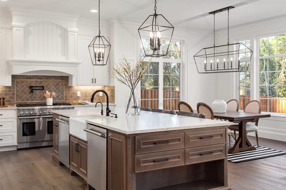 Remodeling in Las Colinas, Irving